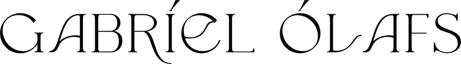 Gabríel Ólafs Official Store logo